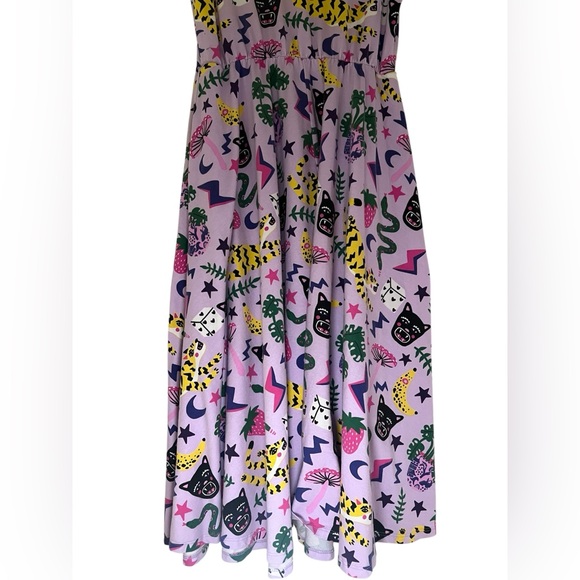 Nooworks Hastings Print Dahlia Midi Dress - Picture 4 of 14